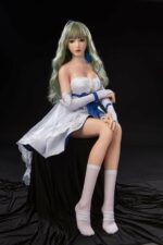 Hikari - Green Hair Full Silicone Sex Doll - 165cm/5ft5