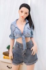 Sueoka - Big Boobs Busty Life-size Silicone Head Sex Doll - 158cm/5ft2