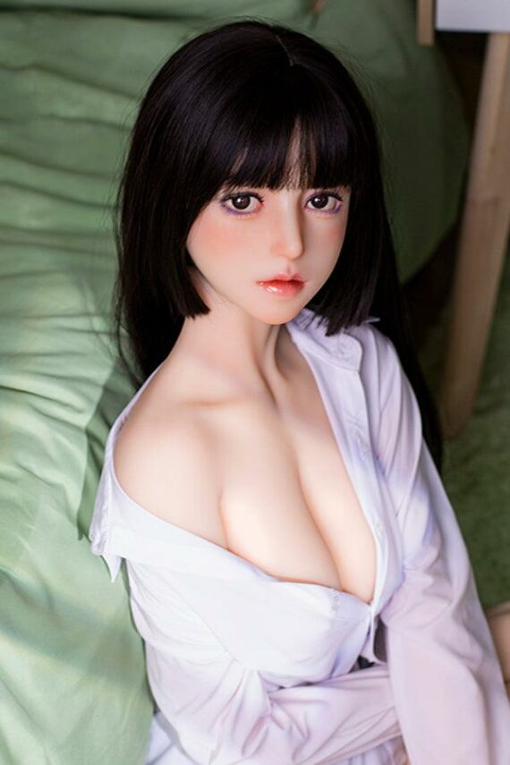 Tsukuda - Lovely Japanese Big Boobs Sex Doll - 158cm/5ft2