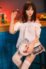 【Special Offer】Yamauchi - Asian Lovely Small Boobs Silicone Head Sex Doll - 158cm/5ft2