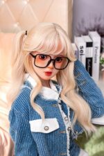 Uchino - Blonde Big Boobs Sex Doll - 158cm/5ft2