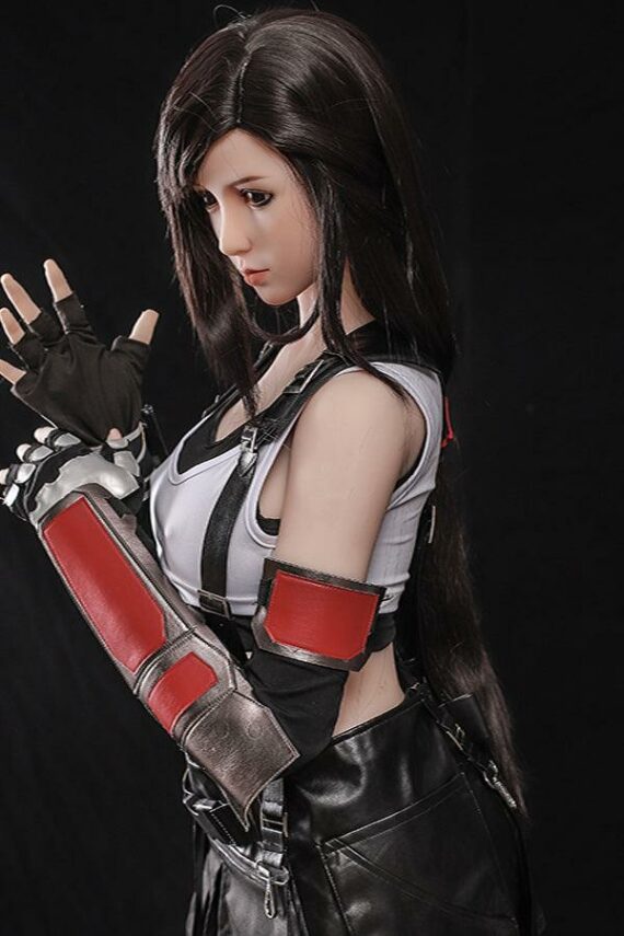 Tifa - Final Fantasy VII Cosplay TPE Sex Doll - 158cm/5ft2