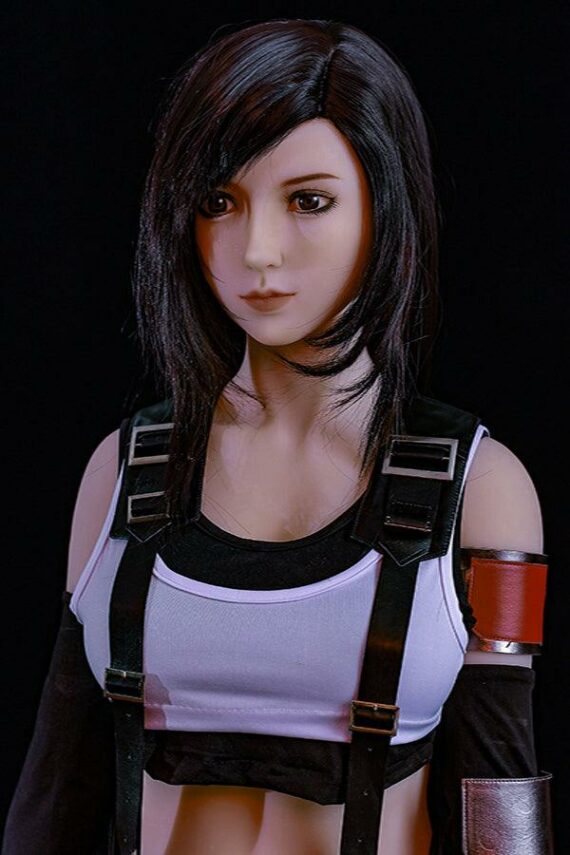 Tifa - Final Fantasy VII Cosplay TPE Sex Doll - 158cm/5ft2