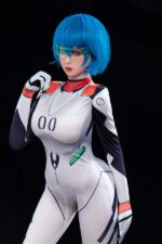 【Special Offer】Rei Ayanami - Fantasy Neon Genesis Evangelion Sex Doll - 166cm/5ft5