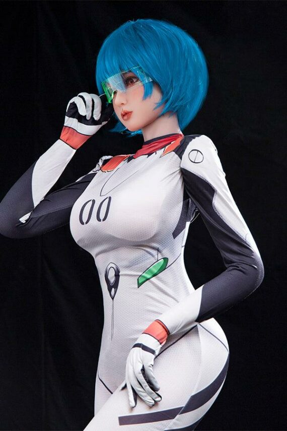 【Special Offer】Rei Ayanami - Fantasy Neon Genesis Evangelion Sex Doll - 166cm/5ft5