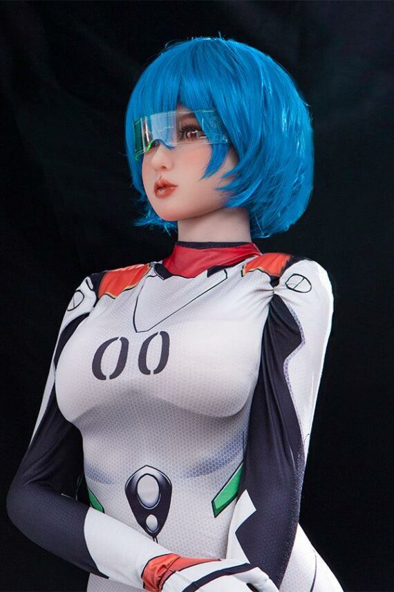 【Special Offer】Rei Ayanami - Fantasy Neon Genesis Evangelion Sex Doll - 166cm/5ft5