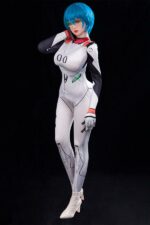 【Special Offer】Rei Ayanami - Fantasy Neon Genesis Evangelion Sex Doll - 166cm/5ft5