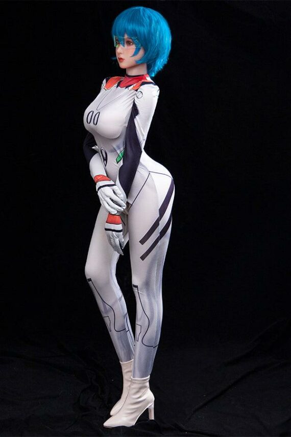 【Special Offer】Rei Ayanami - Fantasy Neon Genesis Evangelion Sex Doll - 166cm/5ft5