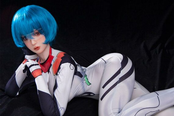 【Special Offer】Rei Ayanami - Fantasy Neon Genesis Evangelion Sex Doll - 166cm/5ft5