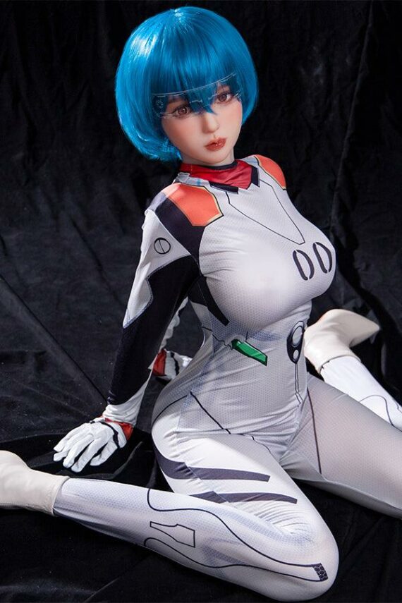 【Special Offer】Rei Ayanami - Fantasy Neon Genesis Evangelion Sex Doll - 166cm/5ft5