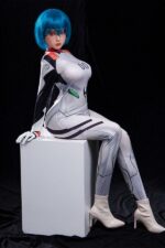 【Special Offer】Rei Ayanami - Fantasy Neon Genesis Evangelion Sex Doll - 166cm/5ft5