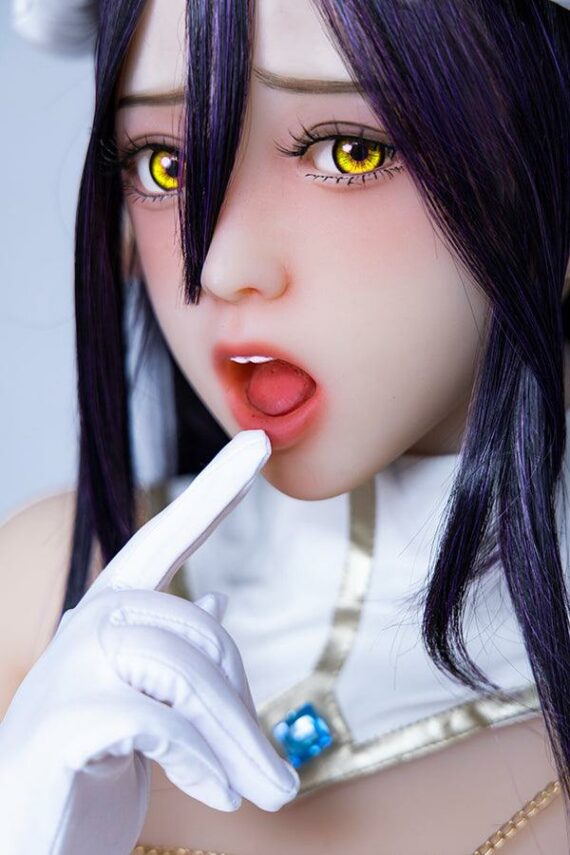 Isayama - Ahegao Face Elf Open Mouth Sex Doll - 158cm/5ft2