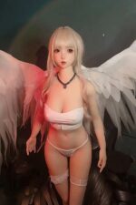 Harigae - Lovely Big Boobs Silicone Head Sex Doll - 158cm/5ft2