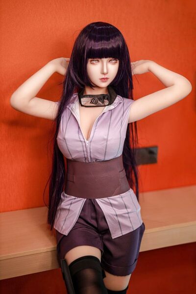 Hinata Hyuga - Big Breast Realistic Sex Doll - 166cm/5ft5