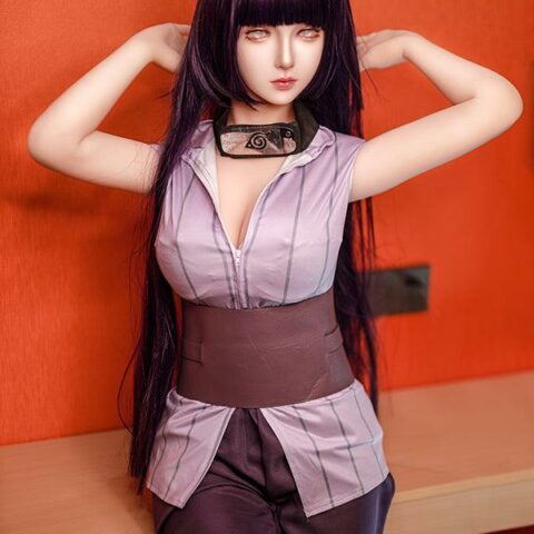 Hinata Hyuga - Big Breast Realistic Sex Doll - 166cm/5ft5