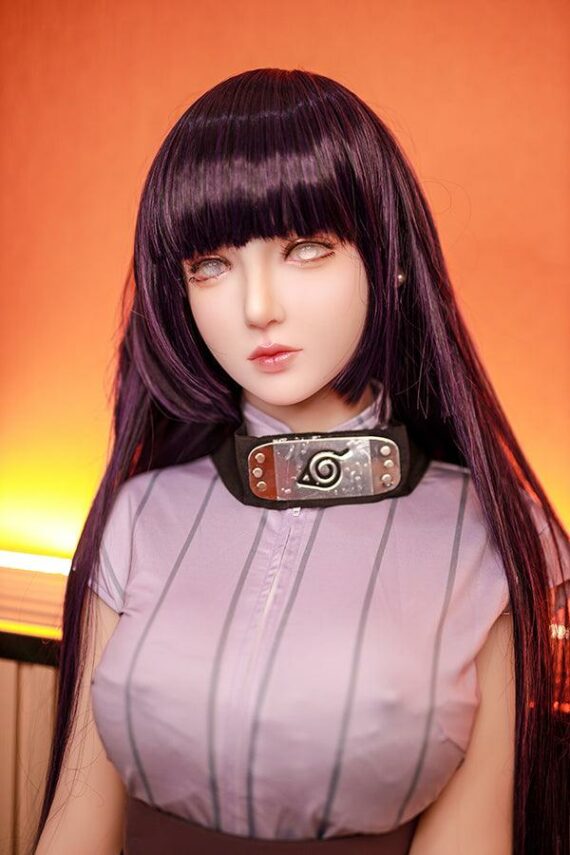 Hinata Hyuga - Big Breast Realistic Sex Doll - 166cm/5ft5