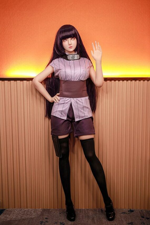 Hinata Hyuga - Big Breast Realistic Sex Doll - 166cm/5ft5