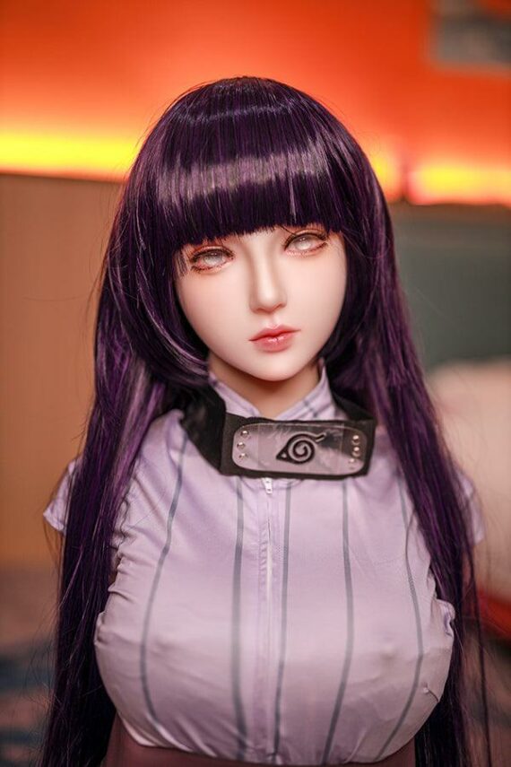 Hinata Hyuga - Big Breast Realistic Sex Doll - 166cm/5ft5