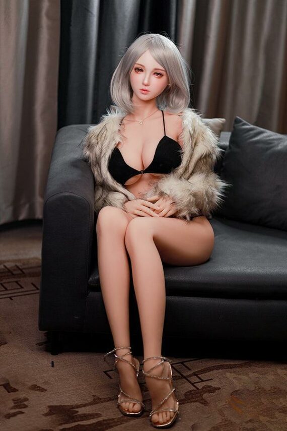 Mcgarvey - New Big Breast Milf Silicone Head Sex Doll - 166cm/5ft5