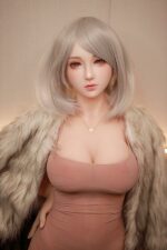 Mcgarvey - New Big Breast Milf Silicone Head Sex Doll - 166cm/5ft5