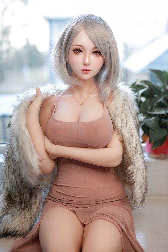 Mcgarvey - New Big Breast Milf Silicone Head Sex Doll - 166cm/5ft5