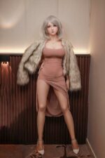 Mcgarvey - New Big Breast Milf Silicone Head Sex Doll - 166cm/5ft5