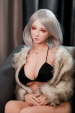 Mcgarvey - New Big Breast Milf Silicone Head Sex Doll - 166cm/5ft5