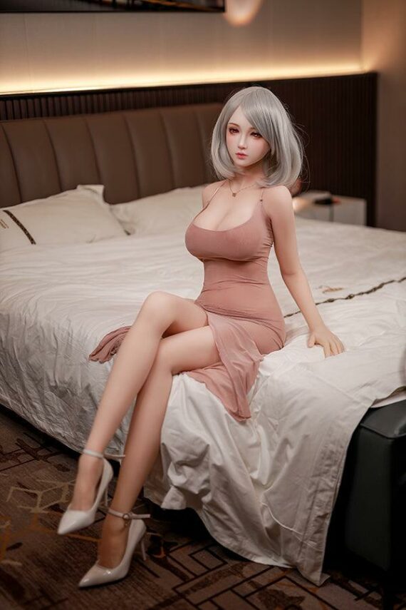 Mcgarvey - New Big Breast Milf Silicone Head Sex Doll - 166cm/5ft5