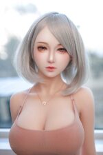 Mcgarvey - New Big Breast Milf Silicone Head Sex Doll - 166cm/5ft5