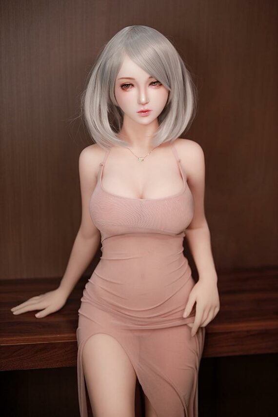 Mcgarvey - New Big Breast Milf Silicone Head Sex Doll - 166cm/5ft5