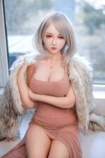 Mcgarvey - New Big Breast Milf Silicone Head Sex Doll - 166cm/5ft5