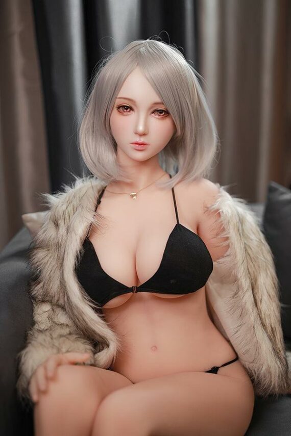 Mcgarvey - New Big Breast Milf Silicone Head Sex Doll - 166cm/5ft5