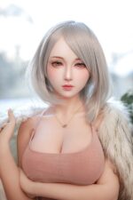 Mcgarvey - New Big Breast Milf Silicone Head Sex Doll - 166cm/5ft5