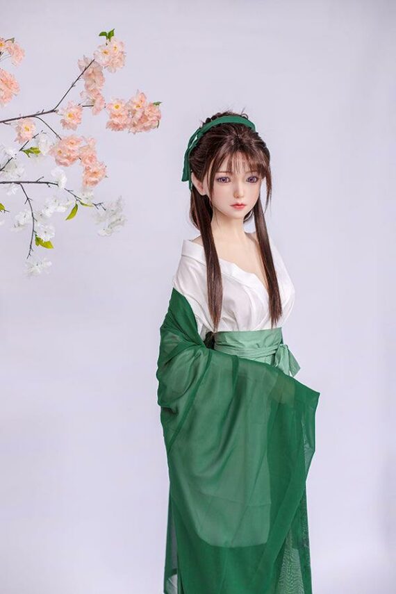 Xiaoyun - Chinese Beauty Silicone Head Sex Doll - 158cm/5ft2