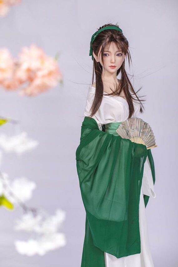 Xiaoyun - Chinese Beauty Silicone Head Sex Doll - 158cm/5ft2