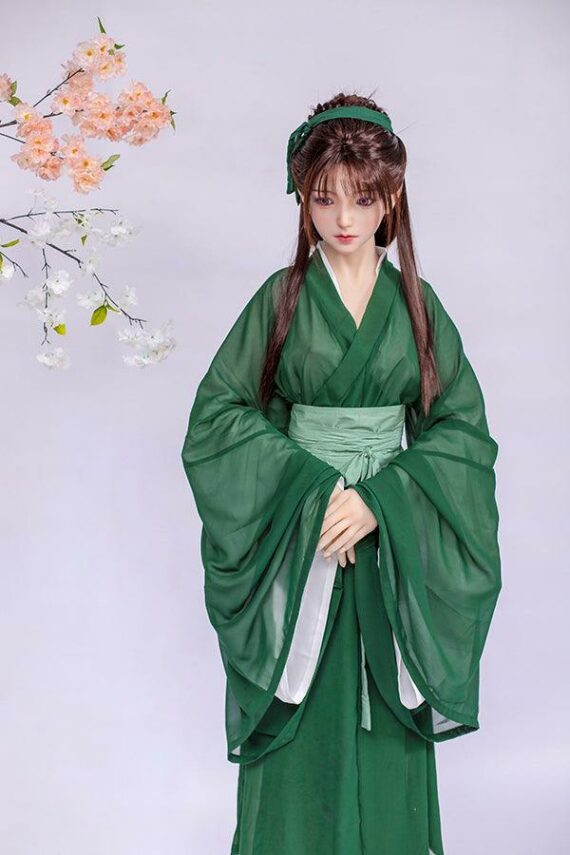 Xiaoyun - Chinese Beauty Silicone Head Sex Doll - 158cm/5ft2