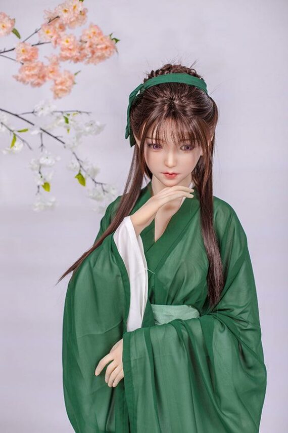 Xiaoyun - Chinese Beauty Silicone Head Sex Doll - 158cm/5ft2