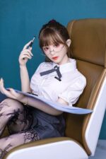 Juba - Asian Lovely Office Cosplay Sex Doll - 158cm/5ft2