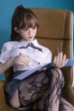 Juba - Asian Lovely Office Cosplay Sex Doll - 158cm/5ft2