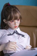 Juba - Asian Lovely Office Cosplay Sex Doll - 158cm/5ft2