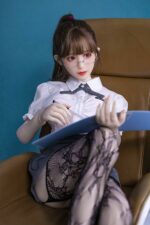 Juba - Asian Lovely Office Cosplay Sex Doll - 158cm/5ft2