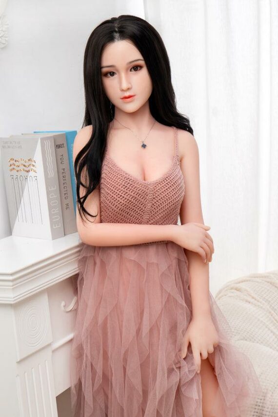 Baisho - Mature Life-size Silicone Head Sex Doll - 158cm/5ft2