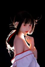 Miyako - Japanese Small Breasts Sex Doll - 166cm/5ft5