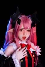 【Special Offer】Hiruma - Ahegao Face Elf Open Mouth Sex Doll - 166cm/5ft5