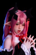 【Special Offer】Hiruma - Ahegao Face Elf Open Mouth Sex Doll - 166cm/5ft5