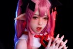 【Special Offer】Hiruma - Ahegao Face Elf Open Mouth Sex Doll - 166cm/5ft5