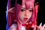 【Special Offer】Hiruma - Ahegao Face Elf Open Mouth Sex Doll - 166cm/5ft5