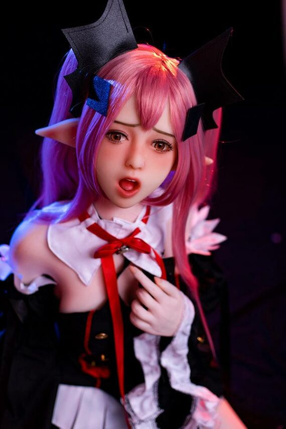 【Special Offer】Hiruma - Ahegao Face Elf Open Mouth Sex Doll - 166cm/5ft5