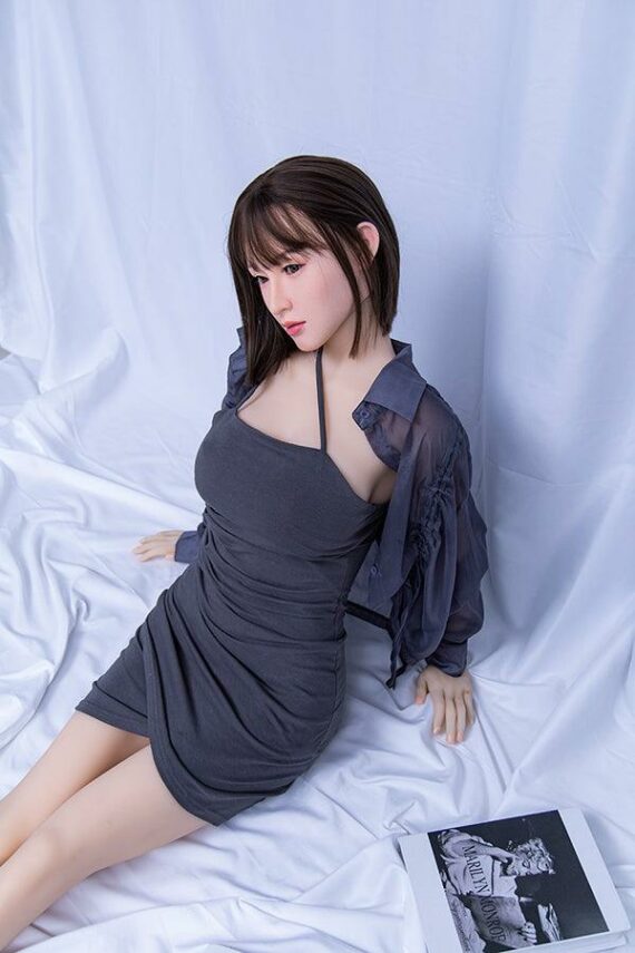 Kosey - Asian Marure Silicone Head Sex Doll - 168cm/5ft6