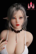 Magaly - Big Boobs Elf Ears Sex Doll - 158cm/5ft2